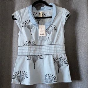 Anthropology blouse